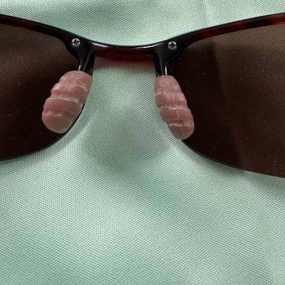 Maui Jim Makaha H405-10 Sunglasses Tortoise Rimless Polarized Sport Japan - Picture 6 of 15